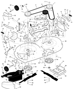 Part Location Diagram of 092422E700 Murray DISCONTINUED